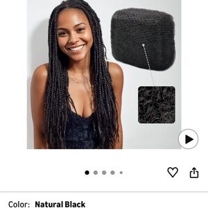 Natural Black Hair Extensions